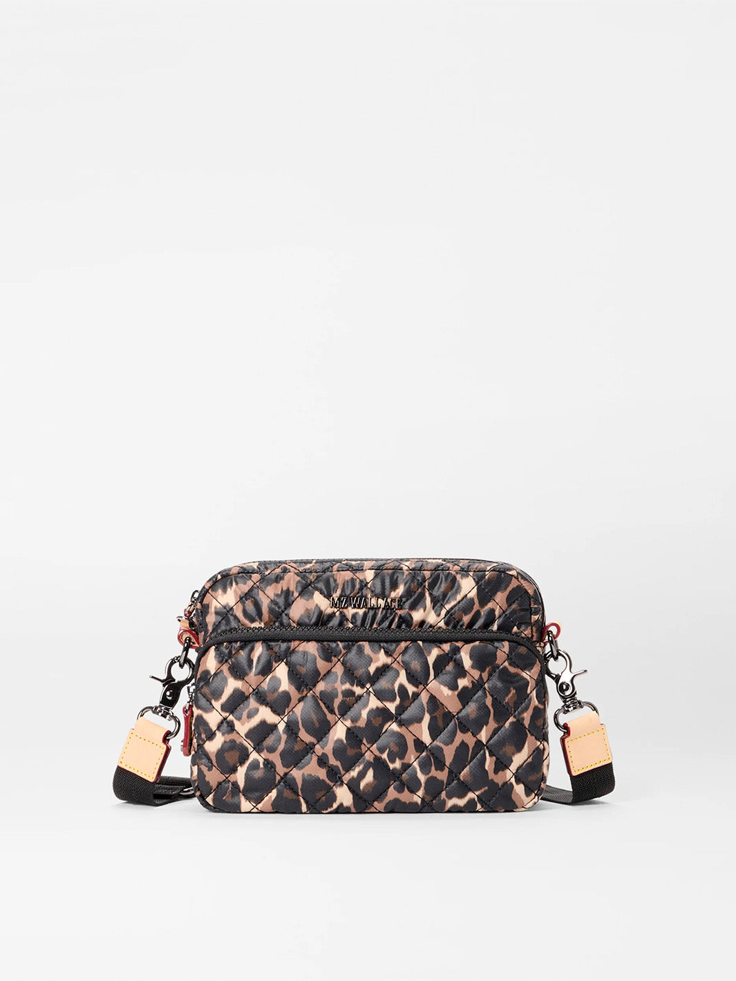 Small Metro Camera Bag in Leopard