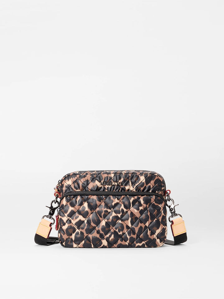 Small Metro Camera Bag in Leopard