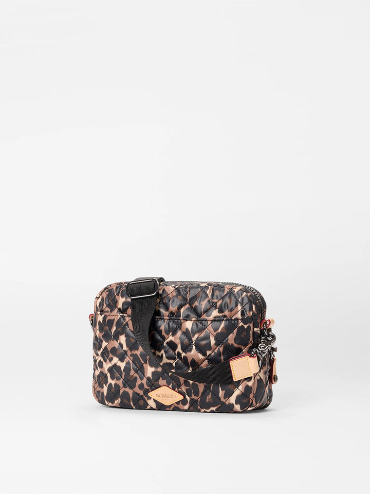Small Metro Camera Bag in Leopard