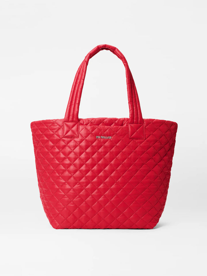 Medium Metro Tote Deluxe in Apple