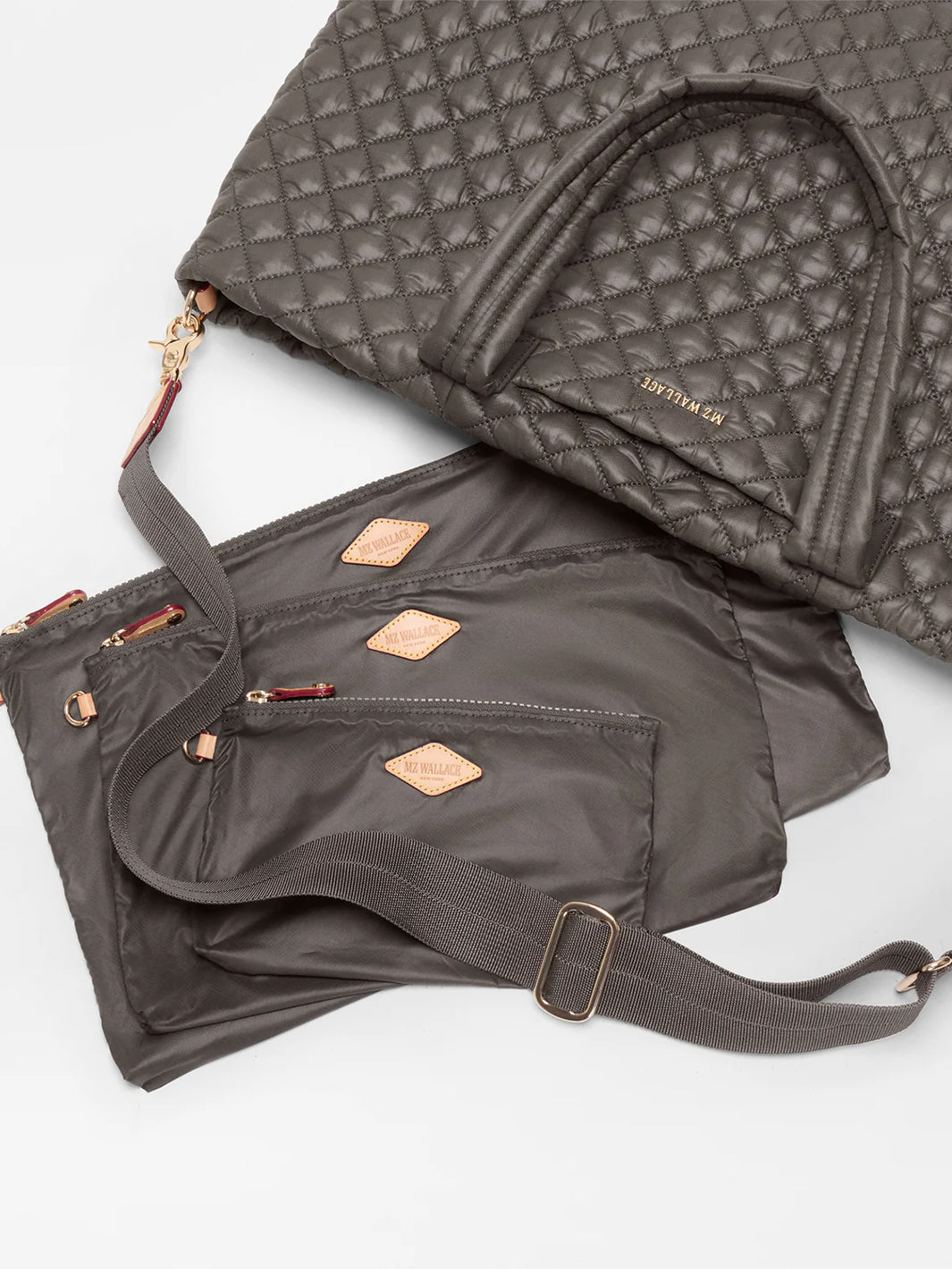 Large Metro Tote Deluxe in Magnet