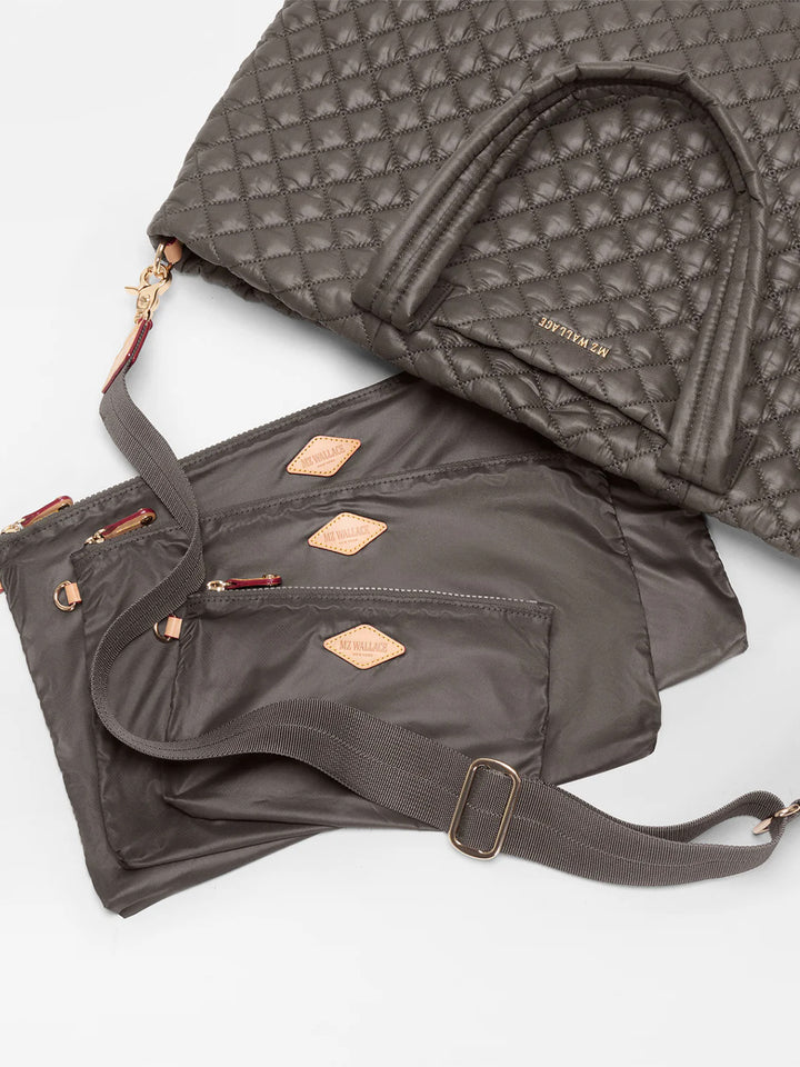 Large Metro Tote Deluxe in Magnet