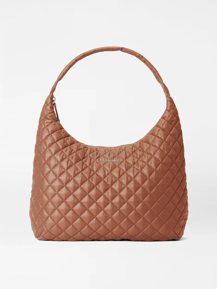 Metro Shoulder Bag in Terracotta