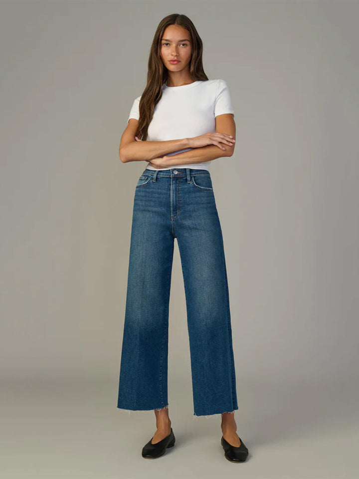 The Mia High Rise Ankle Jean in Candor