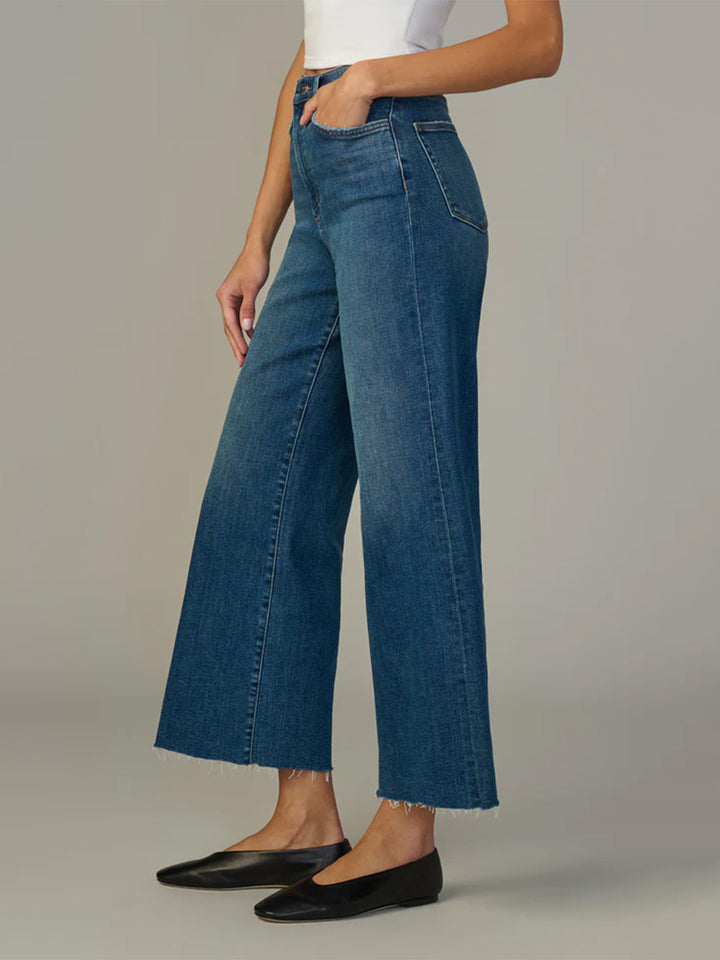 The Mia High Rise Ankle Jean in Candor