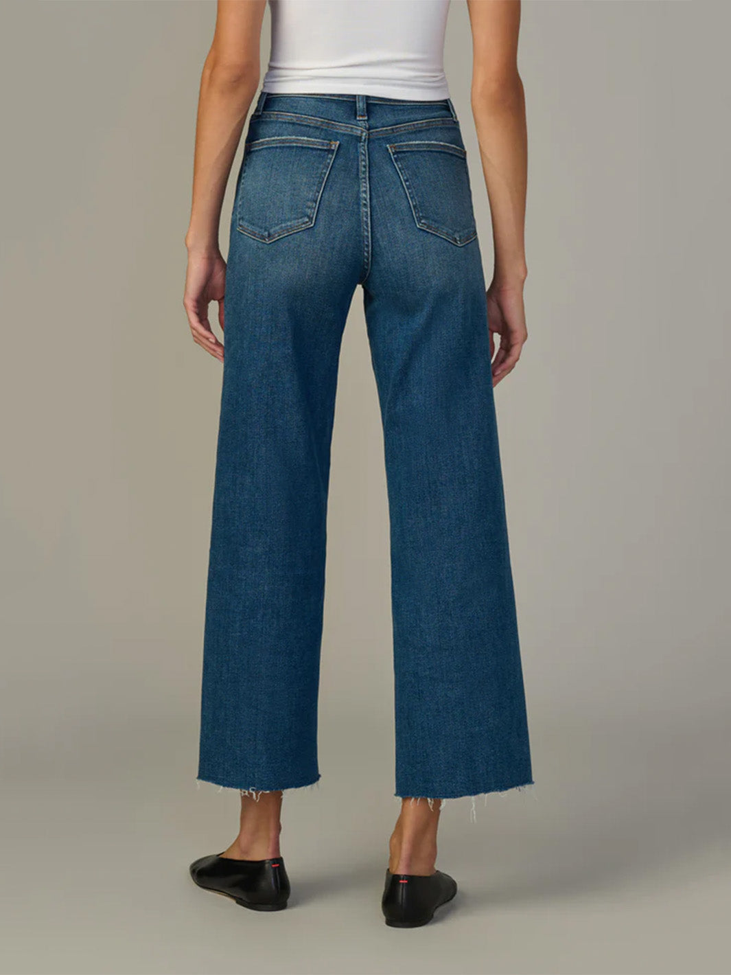 The Mia High Rise Ankle Jean in Candor