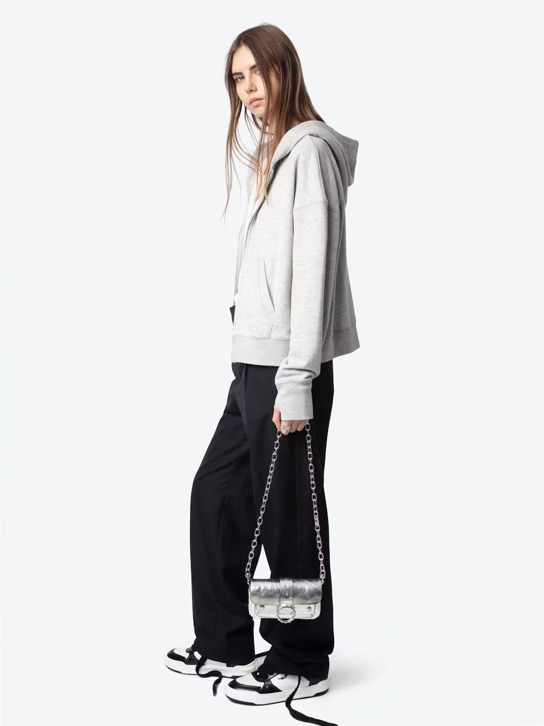 Mia Sweatshirt in Gris