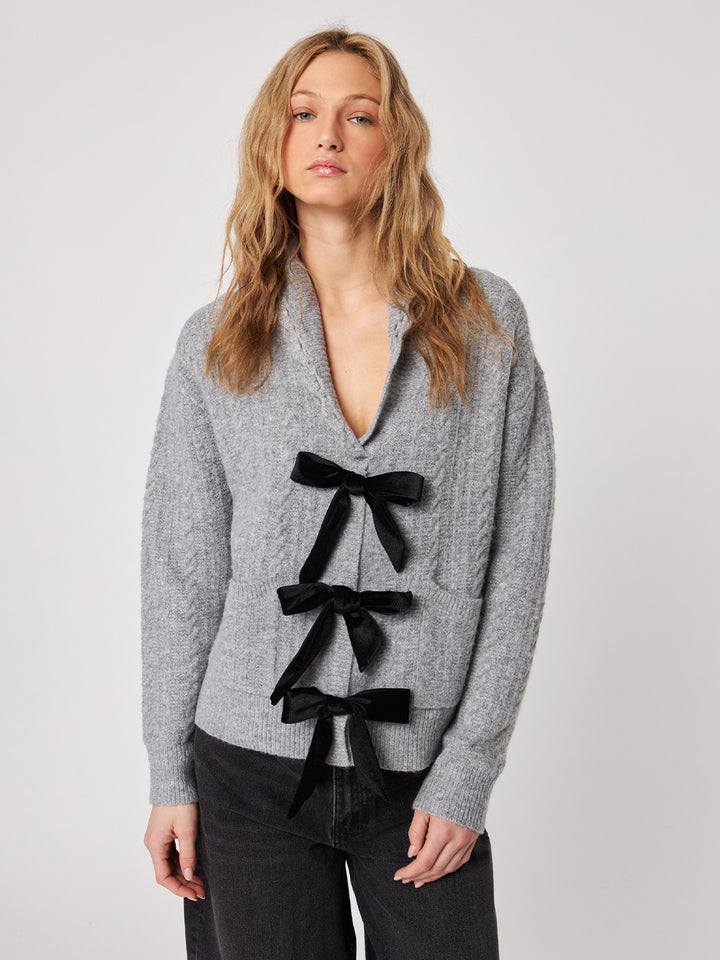 Micah Sweater in Cloud