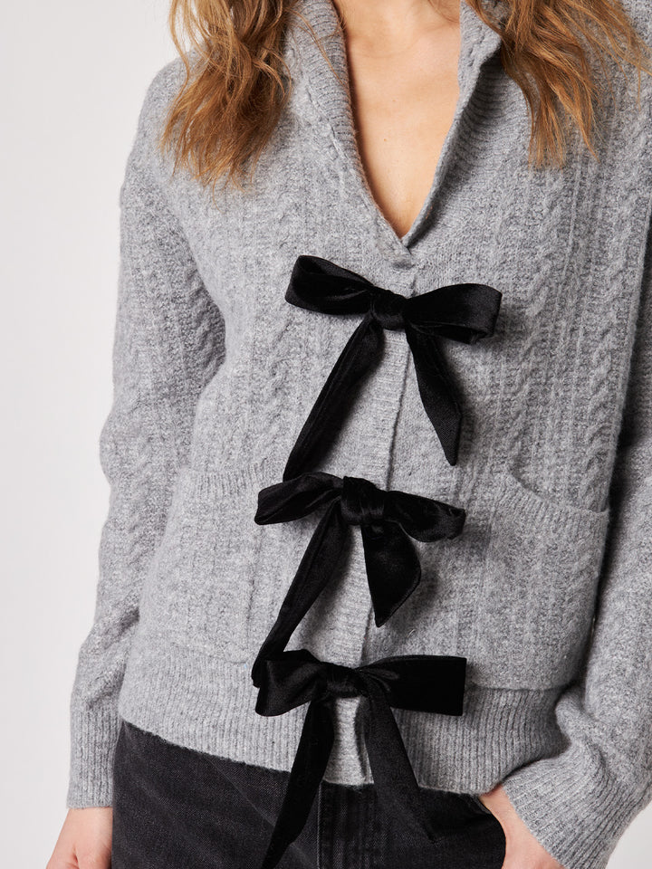 Micah Sweater in Cloud