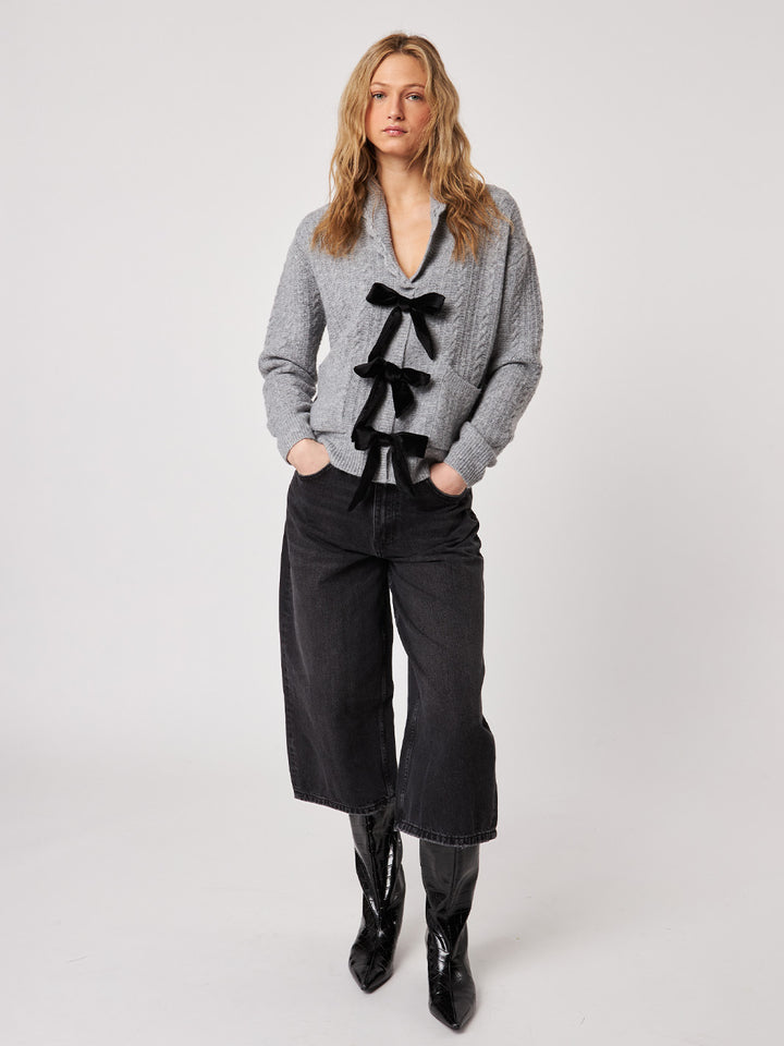 Micah Sweater in Cloud