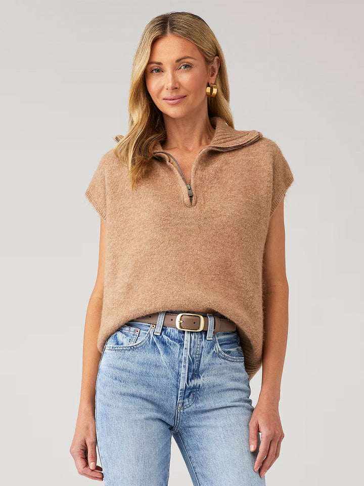 Michael Pullover in Camel