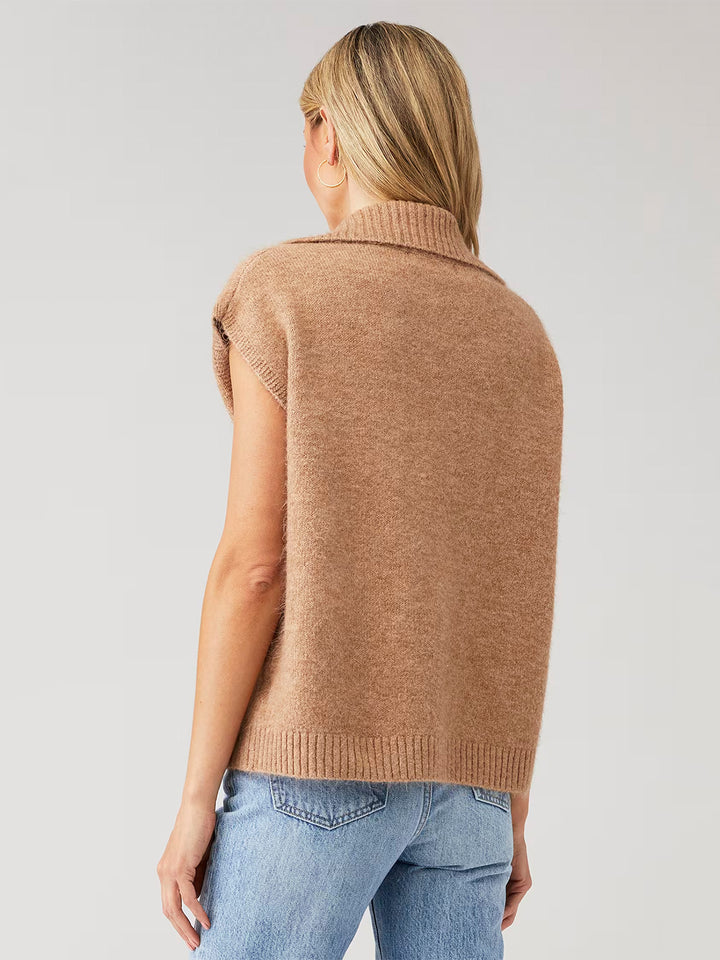 Michael Pullover in Camel