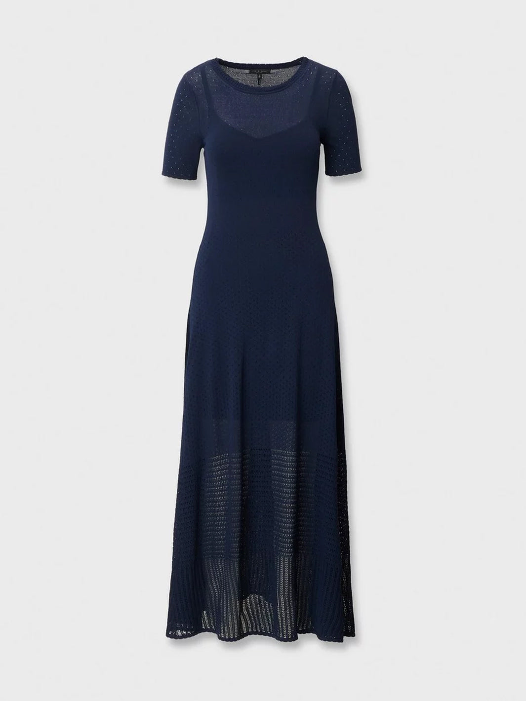 Michelle Maxi Dress in Navy