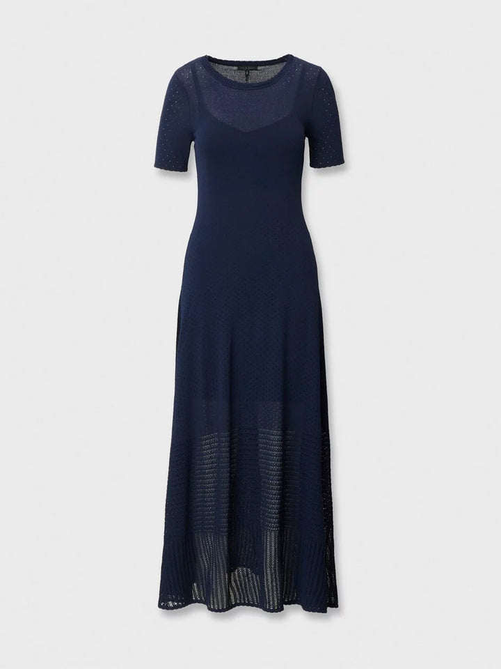 Michelle Maxi Dress in Navy