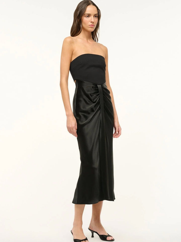 Midi Wayfaring Dress in Black