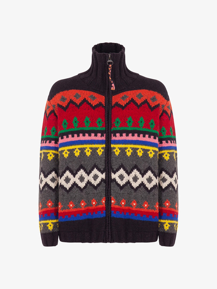 Midnight Sun Knit Sweater