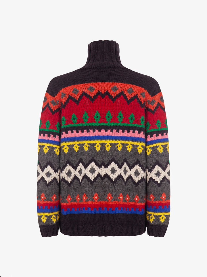Midnight Sun Knit Sweater