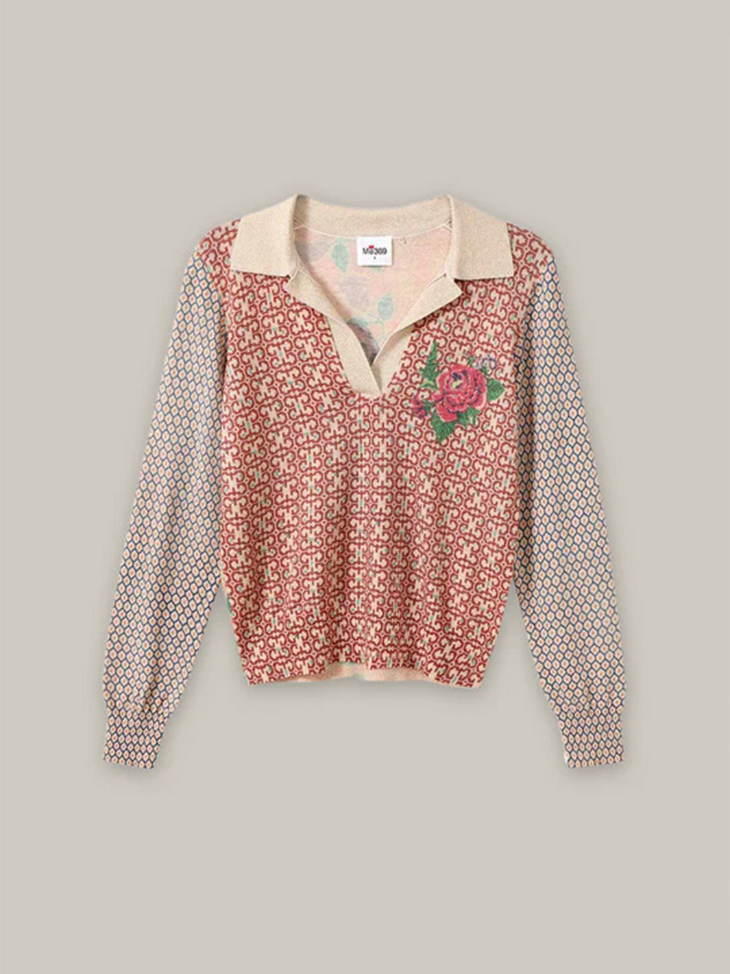 Millie Shipibo Polo Knit