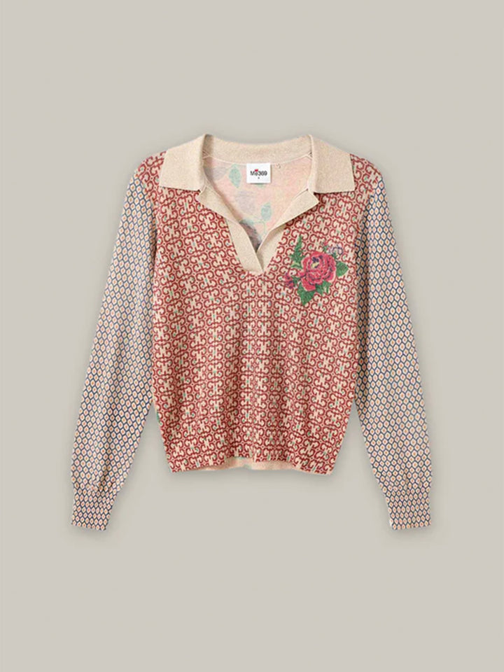 Millie Shipibo Polo Knit