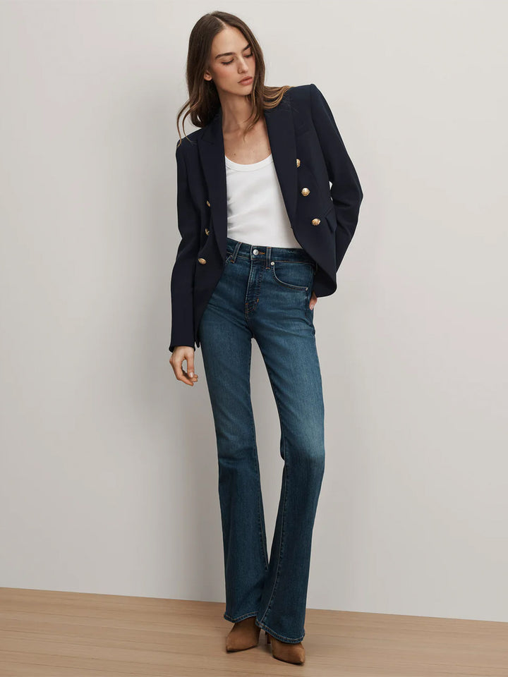 Miller Dickey Jacket in Navy