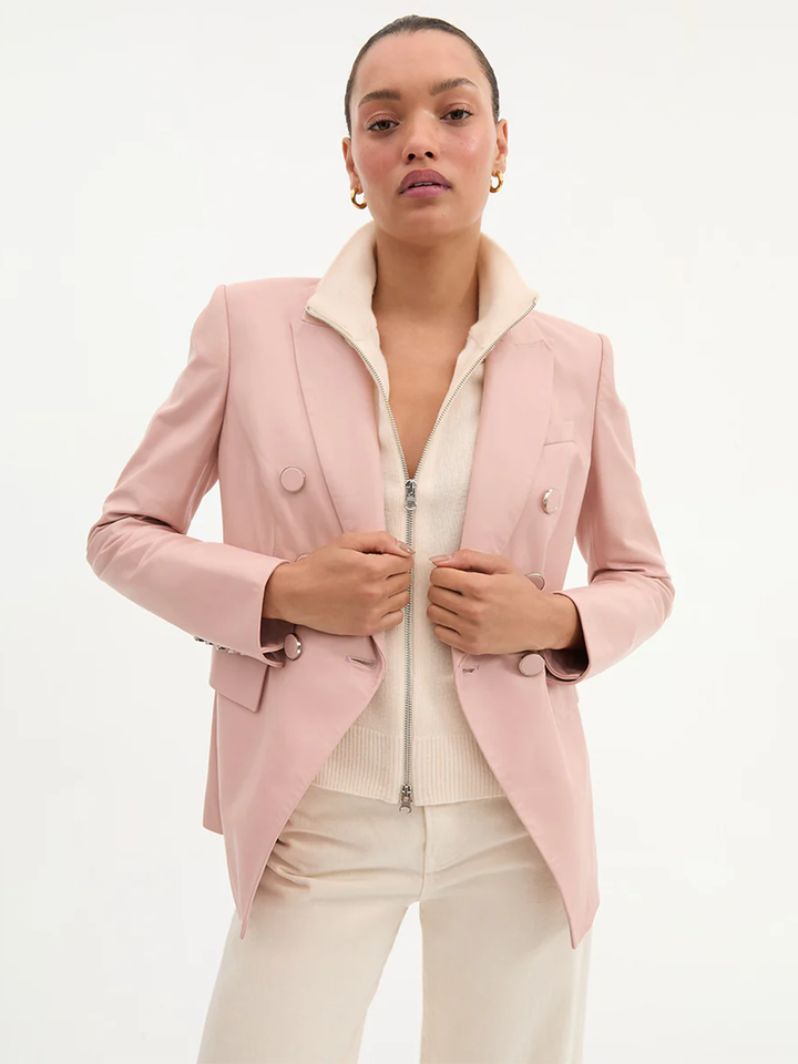 Miller Dickey Jacket in Pink Clay