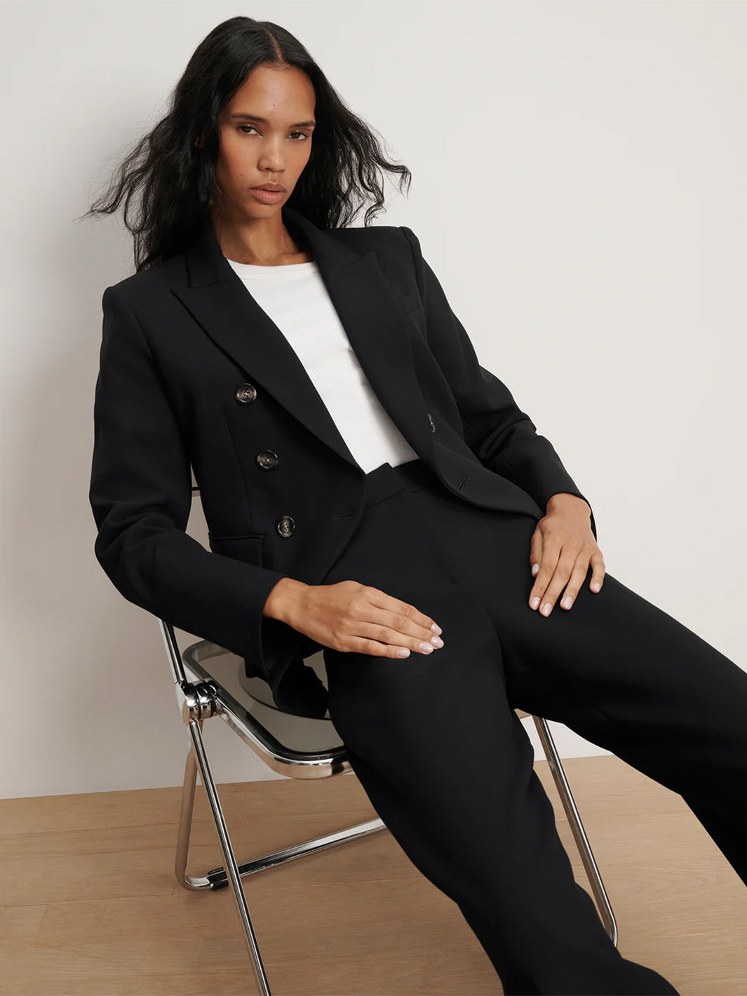 Miller Dickey Jacket in Black