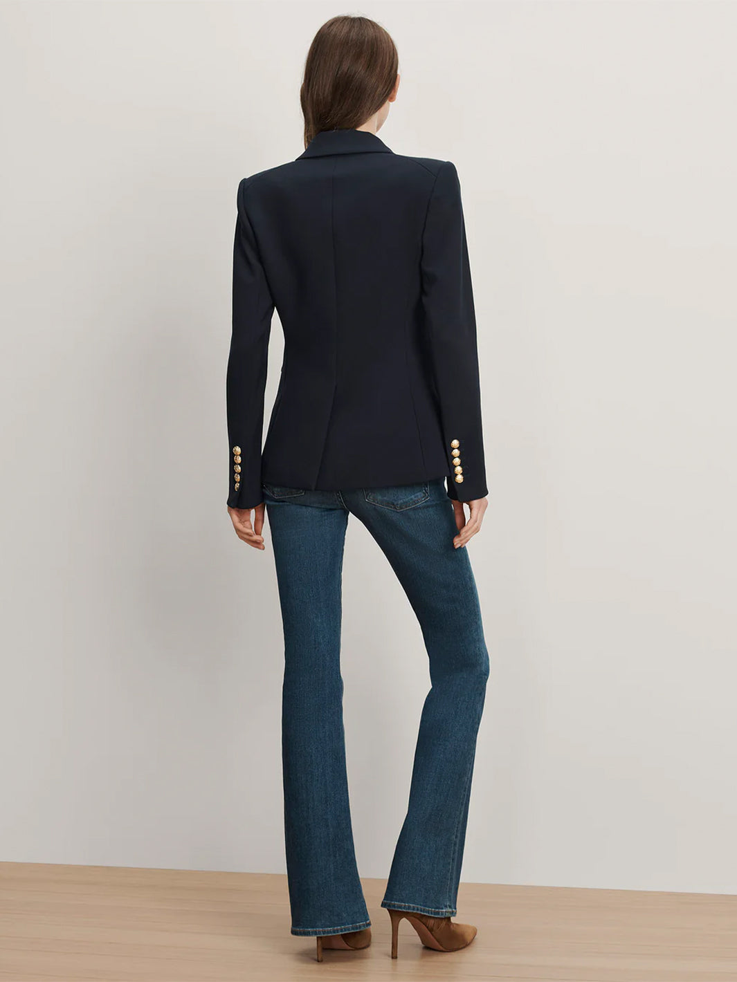 Miller Dickey Jacket in Navy