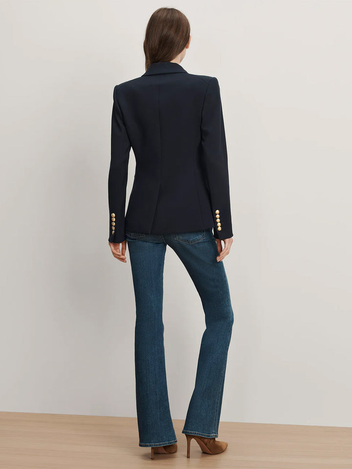 Miller Dickey Jacket in Navy