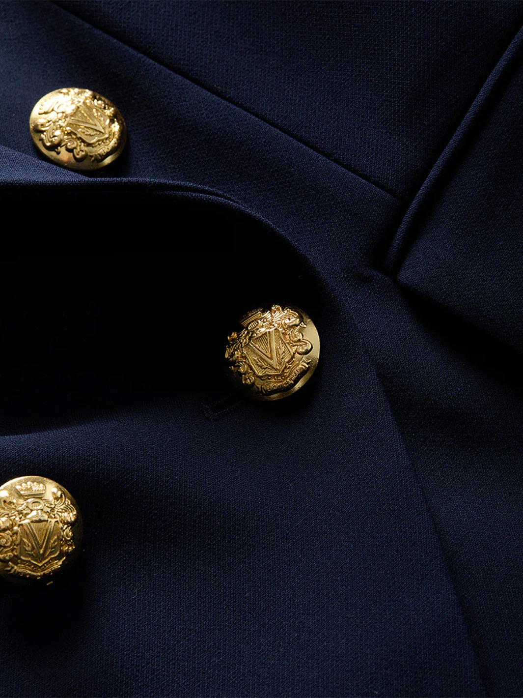 Miller Dickey Jacket in Navy