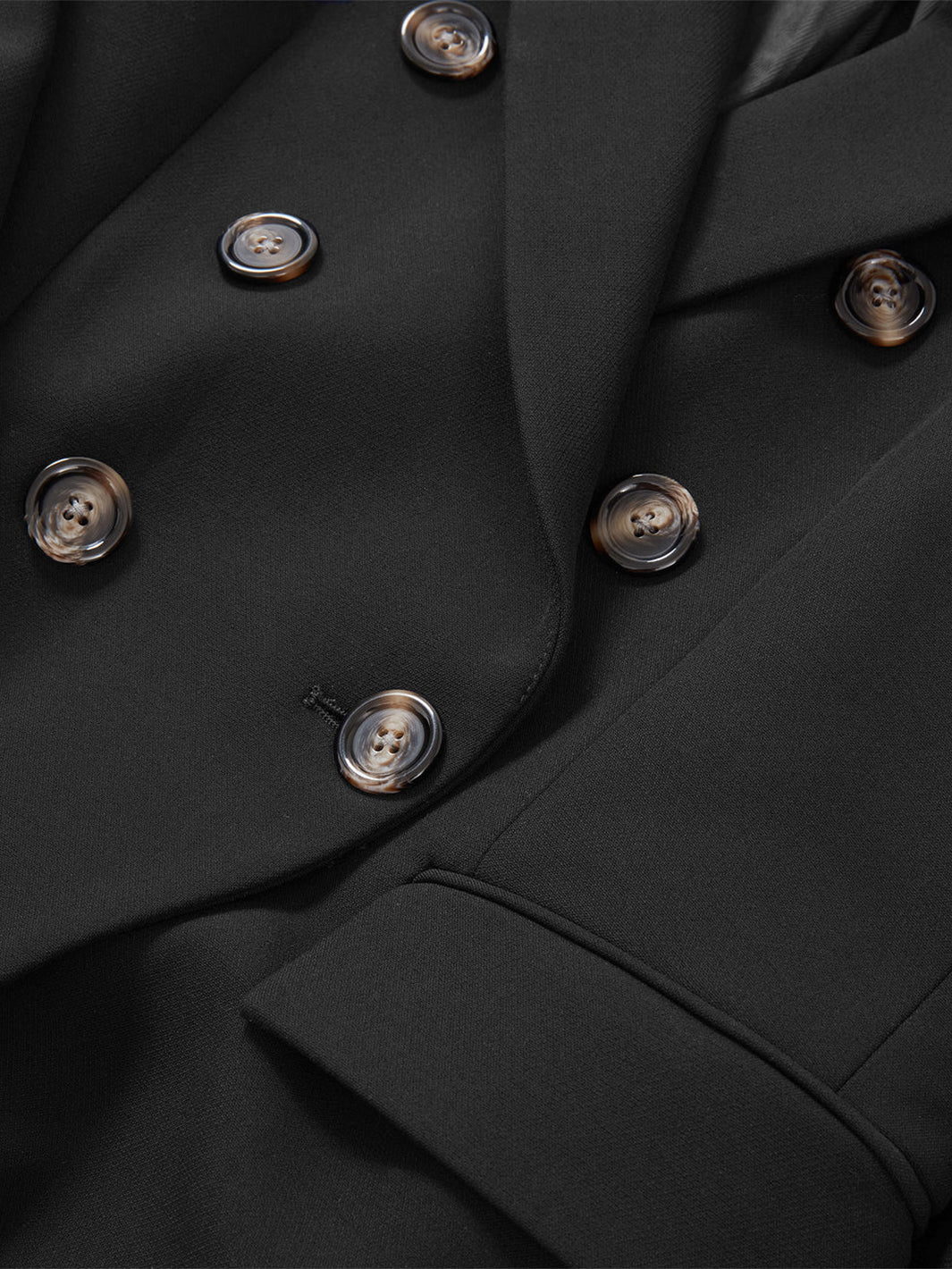 Miller Dickey Jacket in Black