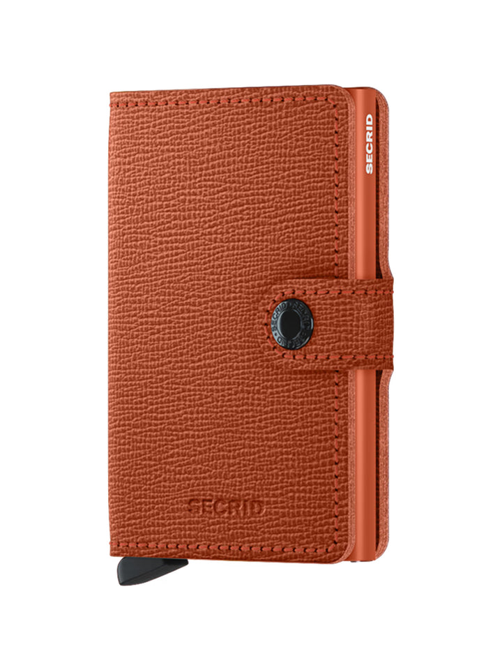 Mini Wallet Crisple in Pumpkin