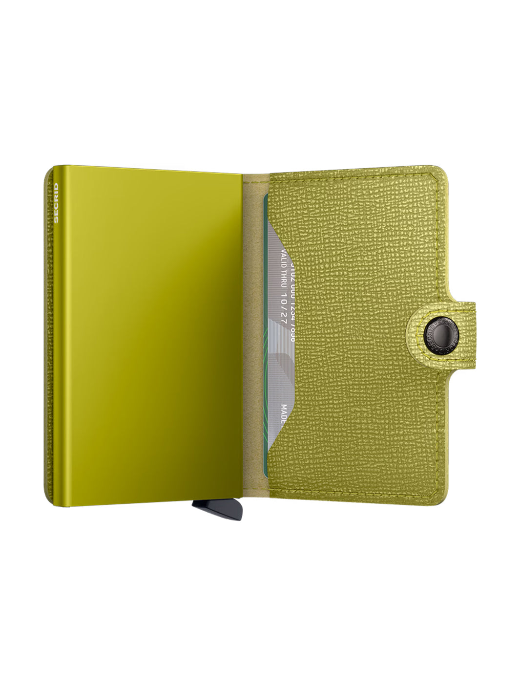 Mini Wallet Crisple in Lime