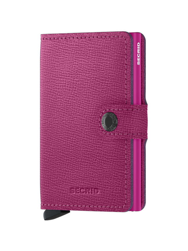 Mini Wallet Crisple in Fuchsia