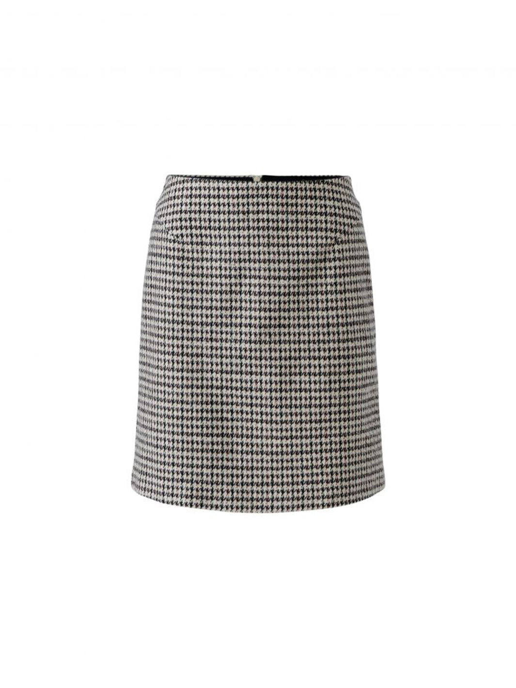 Mini Skirt in Light Stone Grey