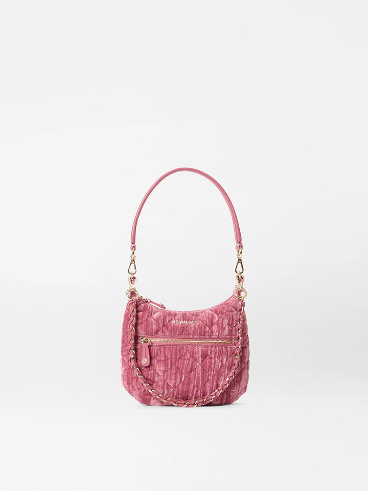 Mini Crosby Sienna in Petal Velvet