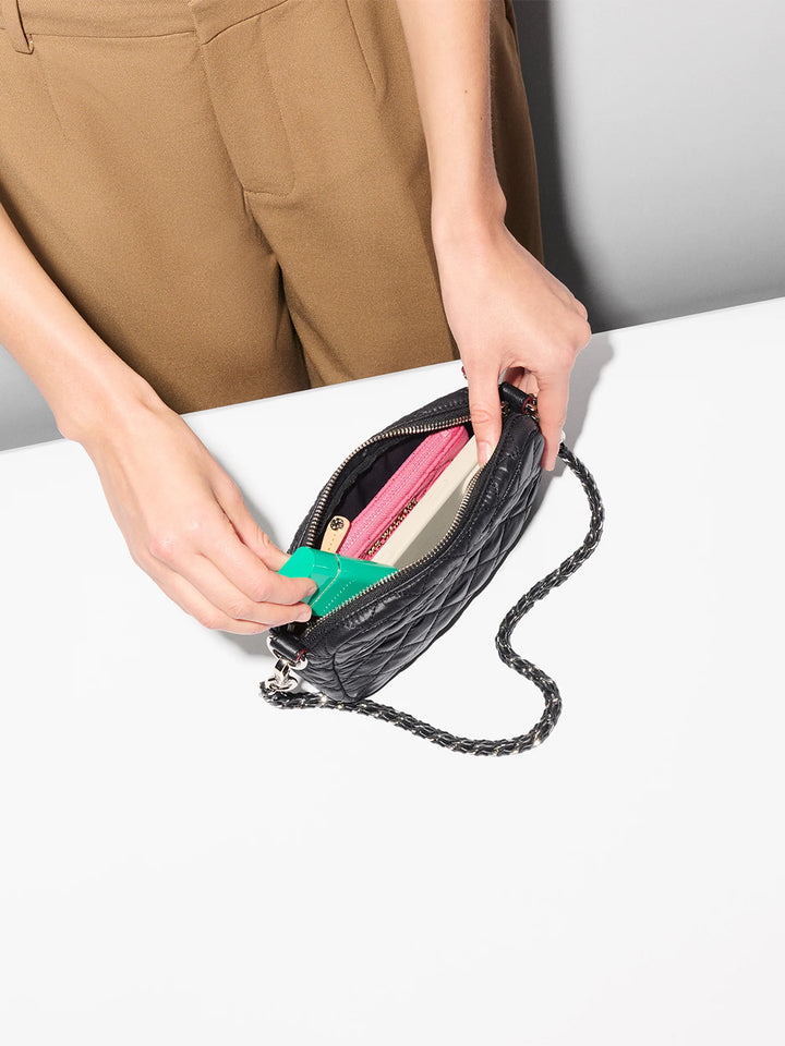 Mini Crosby II in Black