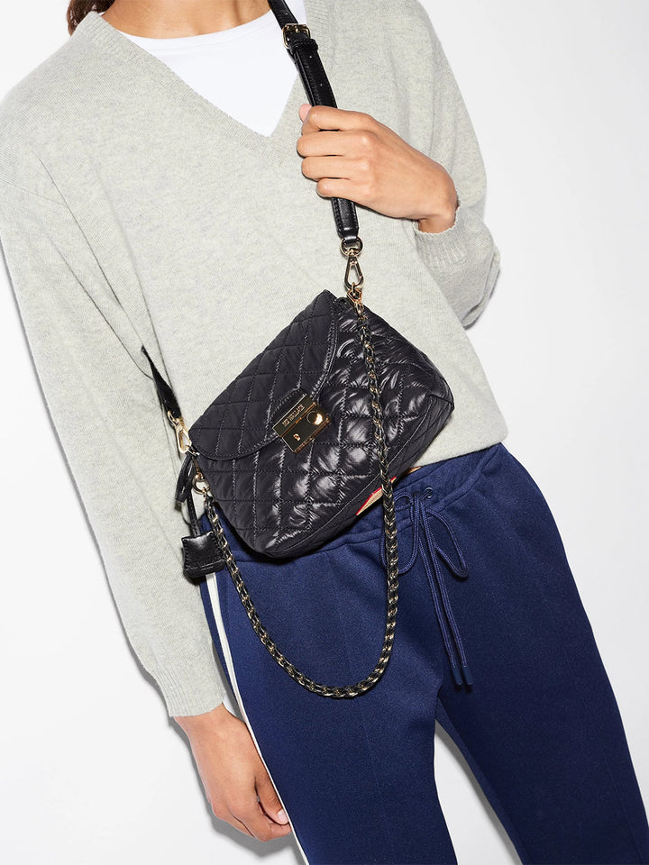 Mini Crosby Lock Shoulder in Black