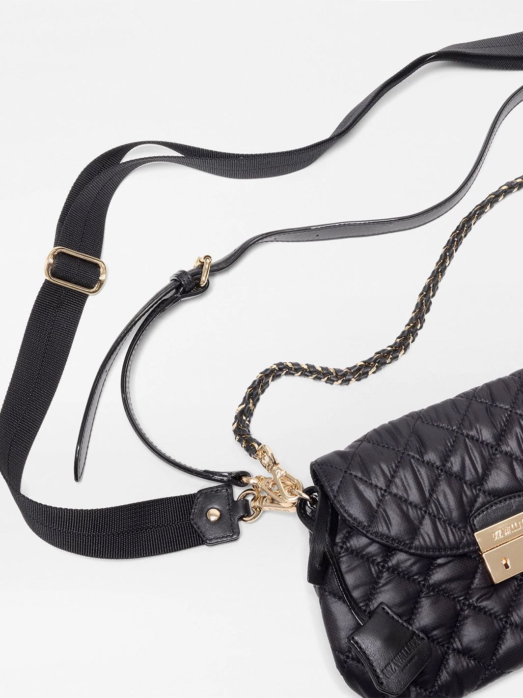 Mini Crosby Lock Shoulder in Black