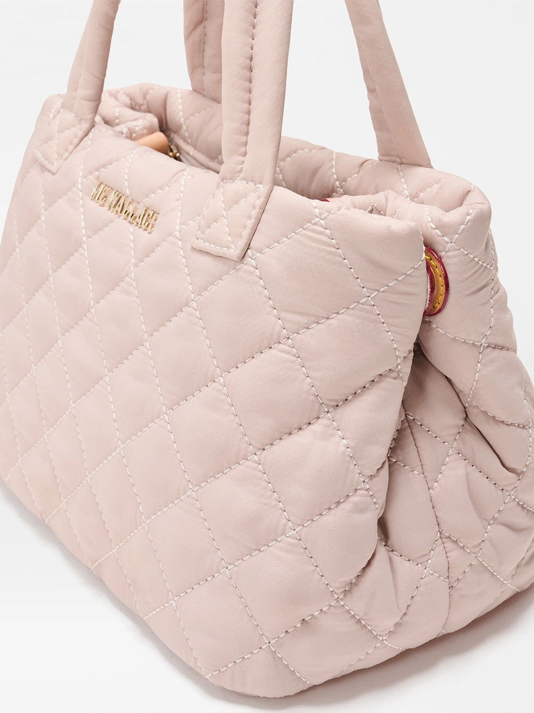 Mini City Tote in City Pink