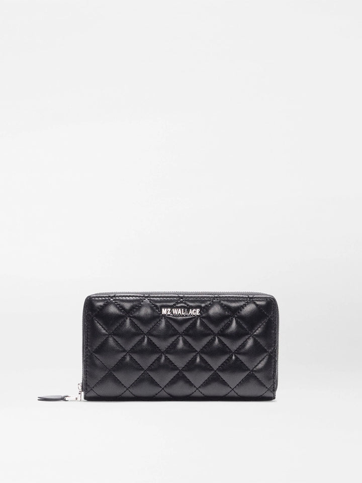 Mini Wallet in Black