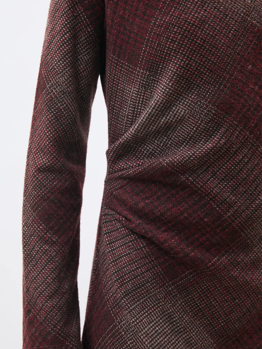 Minori Dress in Bordeaux
