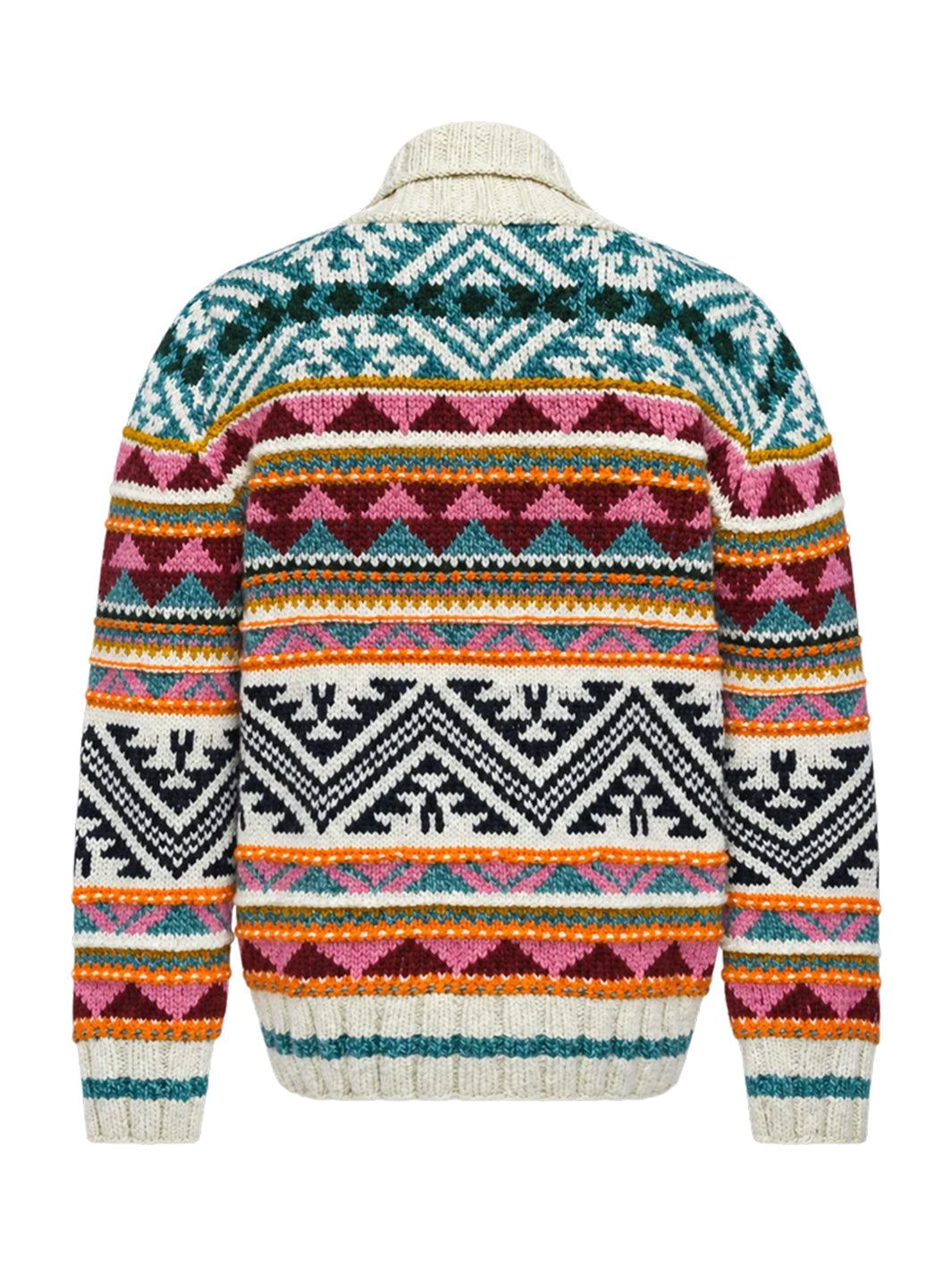 Mira Zip Cardi in Blue
