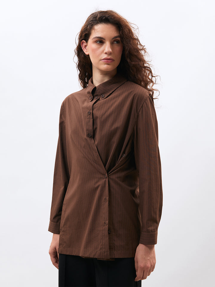 Mirage Shirt in Camel