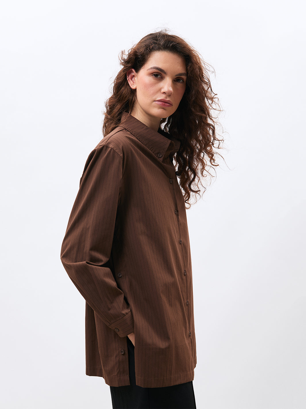 Mirage Shirt in Camel