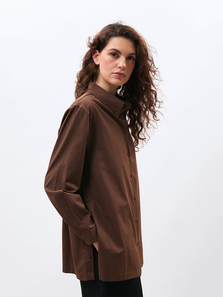 Mirage Shirt in Camel