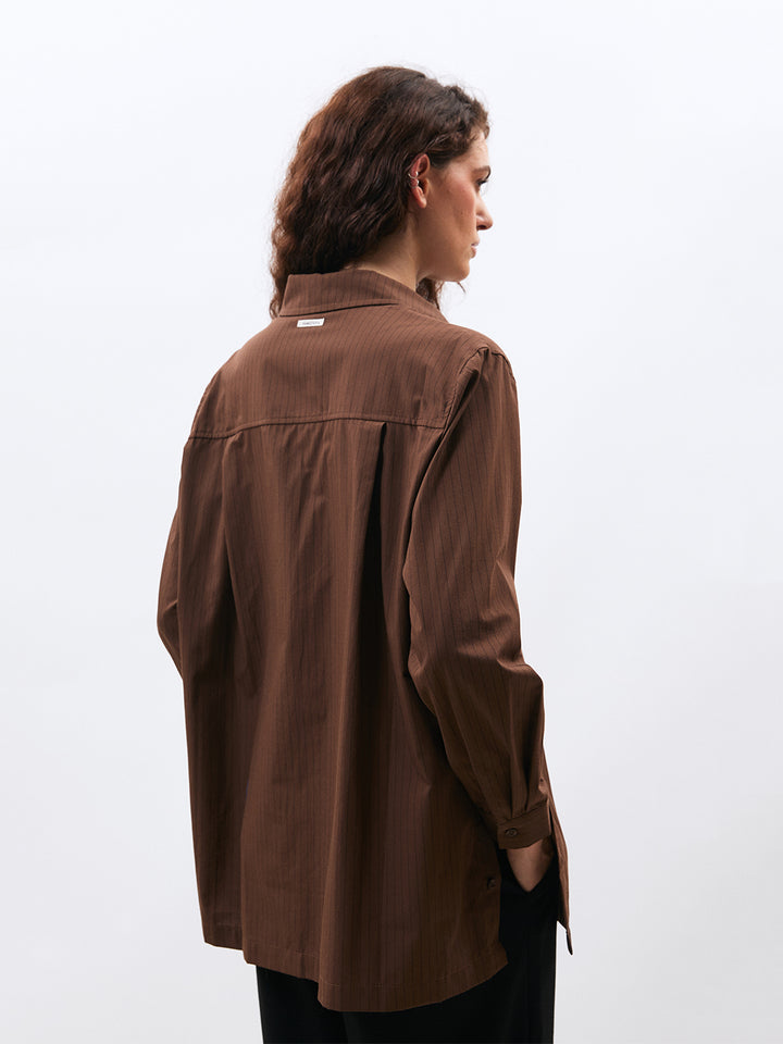 Mirage Shirt in Camel