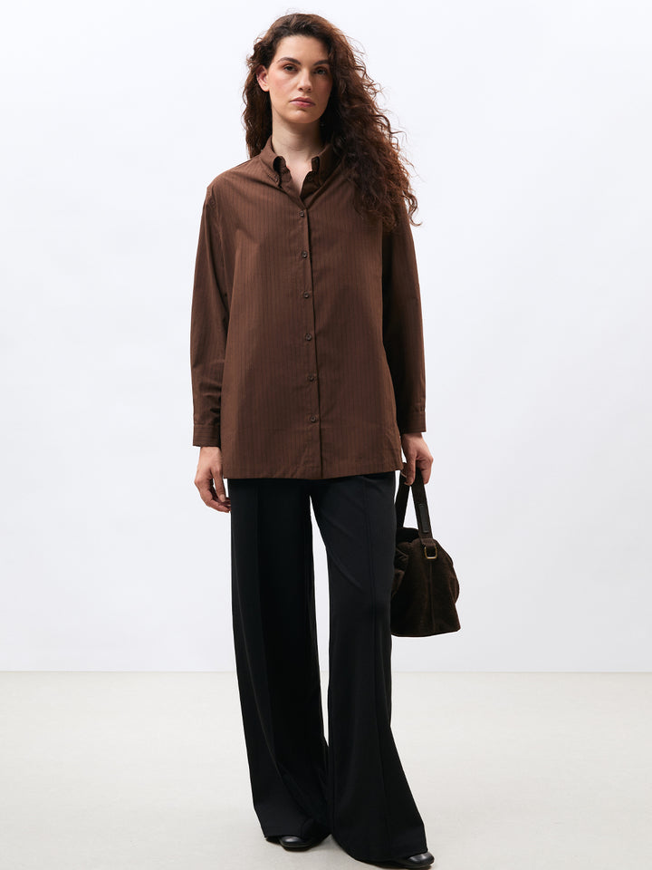 Mirage Shirt in Camel