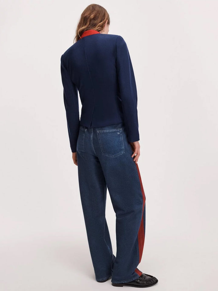 Miramar Drawstring Track Pant in Nolita Track Stripe