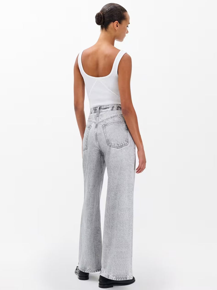 Miramar Sofie Ankle Length Pants in Icy Grey