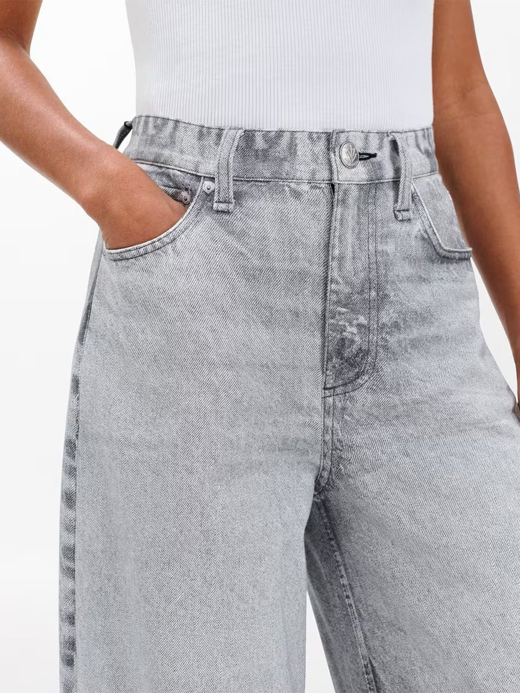 Miramar Sofie Ankle Length Pants in Icy Grey